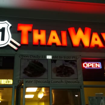 101 Thai Way - Signage at night. Next to the Shell gas station, 7-11, and a liquor store. - Thai Near Me - Cloverdale, California 101 Thai Way - Signage at night. Next to the Shell gas station, 7-11, and a liquor store. - Thai Near Me - Cloverdale, California