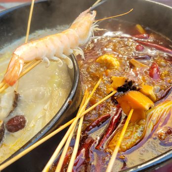 Nice 2 Meet U - Jumbo Shrimp skewer. - Hot Pot Near Me - San Gabriel, California Nice 2 Meet U - Jumbo Shrimp skewer. - Hot Pot Near Me - San Gabriel, California