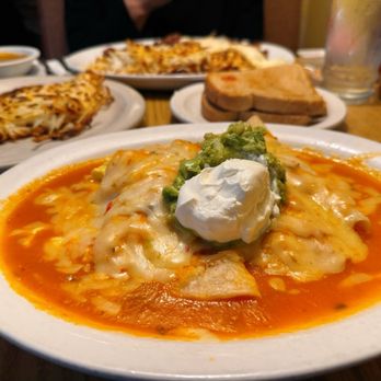 Varsity Inn Restaurant - Egg Enchiladas - Diners Near Me - Seattle, Washington