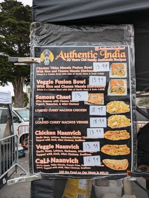 Menu photo 1 Authentic India San Francisco, CA Menu photo 1 Authentic India San Francisco, CA