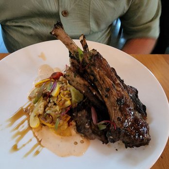 Charcoal - Lamb chops - New American Near Me - Edmonds, Washington Charcoal - Lamb chops - New American Near Me - Edmonds, Washington