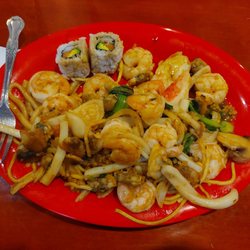 Khan's Mongolian Grill & Bar - Super fresh and delicious