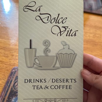 La Dolce Vita - Dessert menu as of May 2023 - Italian Near Me - Kilmainham, D La Dolce Vita - Dessert menu as of May 2023 - Italian Near Me - Kilmainham, D