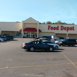 Food Depot - Store Front, and Parking Lot