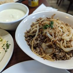 Hala In Restaurant - Mujadra