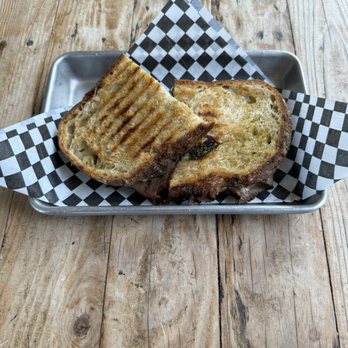 Ground Hideout Coffee - Chimichurri melt - Coffee & Tea Near Me - Long Beach, California Ground Hideout Coffee - Chimichurri melt - Coffee & Tea Near Me - Long Beach, California