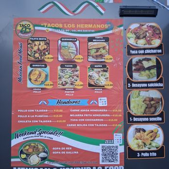 Tacos Los Hermanos - Honduran Near Me - Knoxville, Tennessee Tacos Los Hermanos - Honduran Near Me - Knoxville, Tennessee