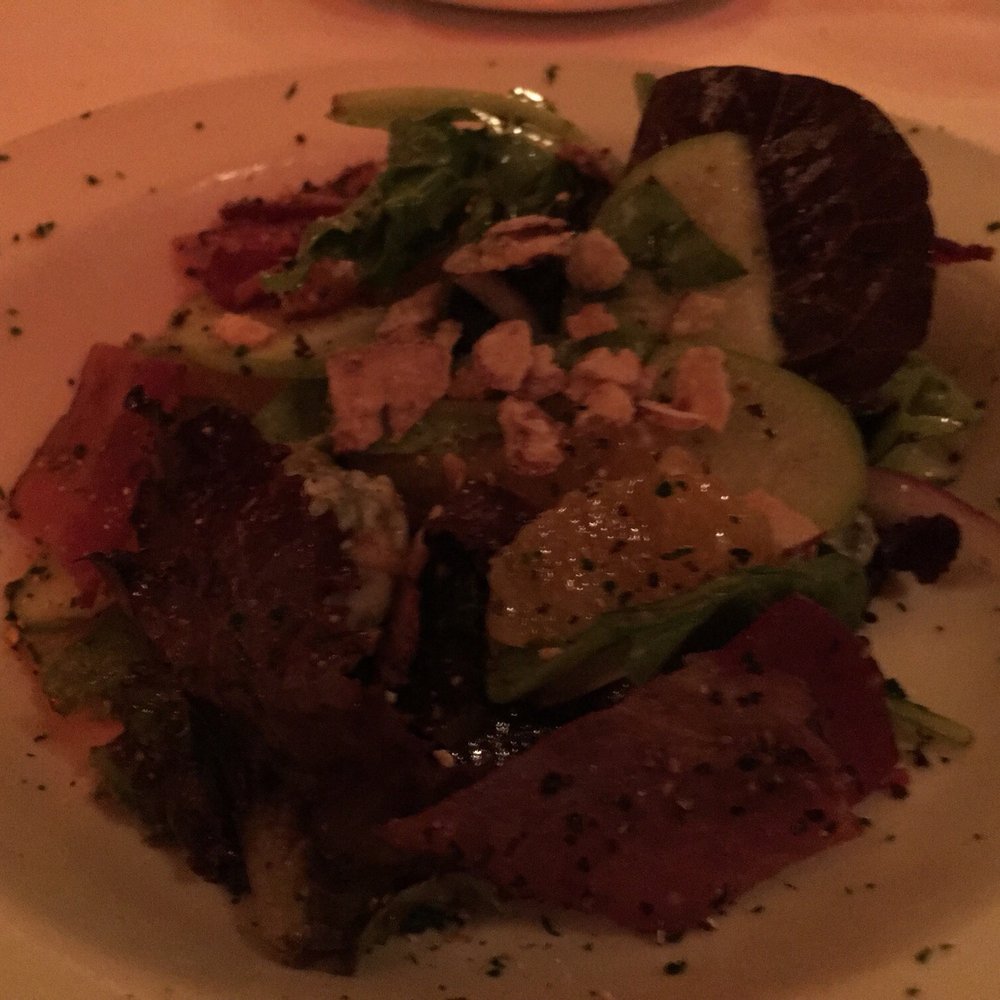 Pappas Bros. Steakhouse - Steakhouse Salad: not my favorite, the cheese overpowered the salad - Steakhouses Near Me - Houston, Texas Pappas Bros. Steakhouse - Steakhouse Salad: not my favorite, the cheese overpowered the salad - Steakhouses Near Me - Houston, Texas