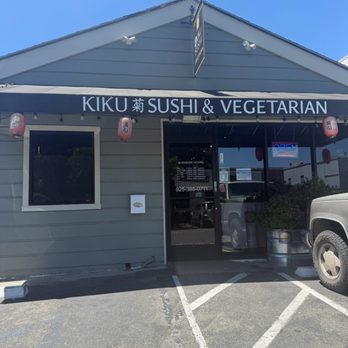 Kiku Sushi & Vegetarian - Store front - Sushi Bars Near Me - Lafayette, California Kiku Sushi & Vegetarian - Store front - Sushi Bars Near Me - Lafayette, California