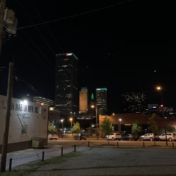 Saturn Room - Patio view - Cocktail Bars Near Me - Tulsa, Oklahoma