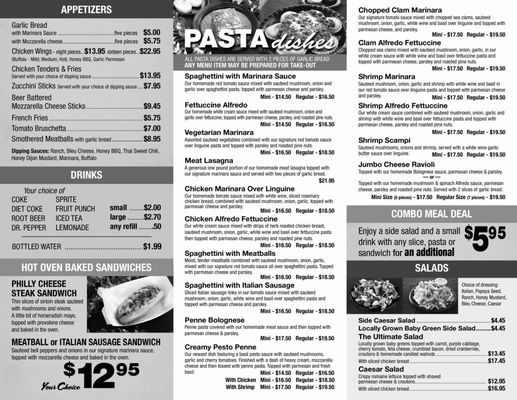 Menu photo 4 Spaghettini Haleiwa, HI Menu photo 4 Spaghettini Haleiwa, HI