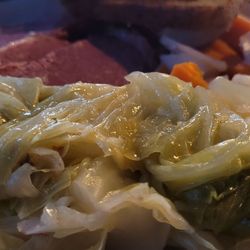 OB's Pub & Grill - Saturday special corned beef and cabbage!