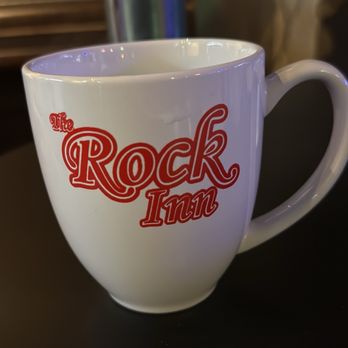 The Rock Inn - Rick Inn mug (I bought one for a souvenir to take back home) - American Near Me - Lake Hughes, California