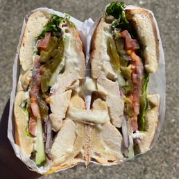 Bagel Sandwiches