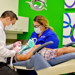 Burleson Pediatric Dentistry - Dr. Walton at work