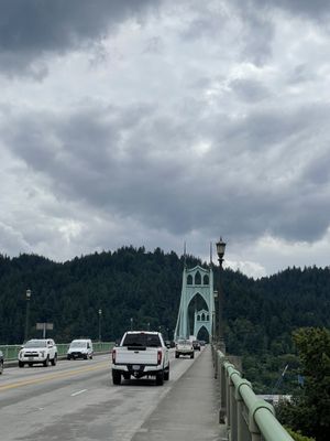 St. Johns Bridge by null
