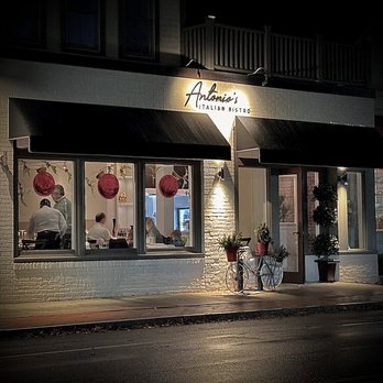 Antonio's Italian Bistro - Front - Italian Near Me - Darien, Connecticut Antonio's Italian Bistro - Front - Italian Near Me - Darien, Connecticut
