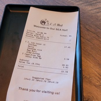 SEA Hut - My damages! - Asian Fusion Near Me - Elk Grove, California SEA Hut - My damages! - Asian Fusion Near Me - Elk Grove, California