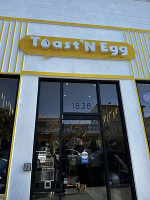 Toast’N Egg by null