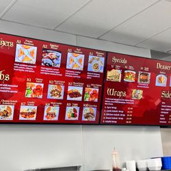 Shah Kabob House - Menu