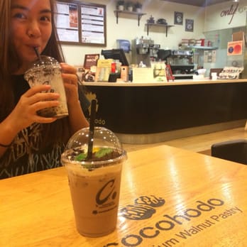 Cocohodo - Cutest potted plant tea with a tiny mint leaf - Desserts Near Me - Rowland Heights, California Cocohodo - Cutest potted plant tea with a tiny mint leaf - Desserts Near Me - Rowland Heights, California