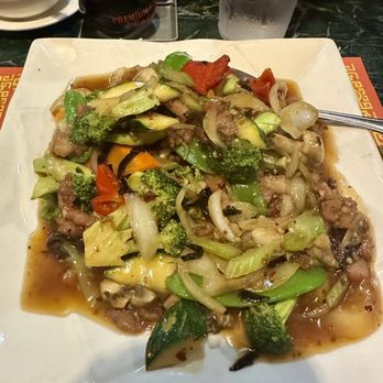 Eest Asian Bistro - Shredded Pork with Garlic Sauce - Asian Fusion Near Me - Avondale, Arizona Eest Asian Bistro - Shredded Pork with Garlic Sauce - Asian Fusion Near Me - Avondale, Arizona