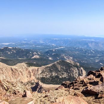 Pikes Peak - America's Mountain - Summit - Hiking Near Me - Cascade, Colorado Pikes Peak - America's Mountain - Summit - Hiking Near Me - Cascade, Colorado