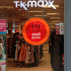 TK Maxx - Außenansicht