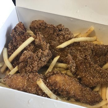 Swamp Cafe - Nola Fried Catfish Basket - Cajun/Creole Near Me - Dallas, Texas