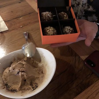 Ulele - Naviera Espresso Chocolate Swirl  Anniversary gift - New American Near Me - Tampa, Florida