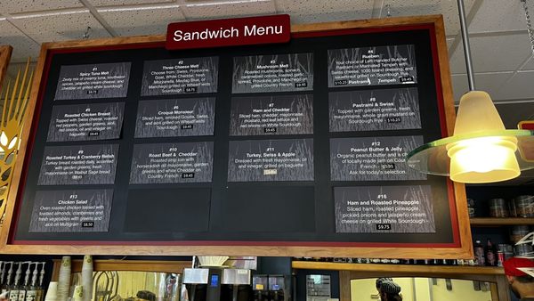 Wheatfields Bakery Cafe by null