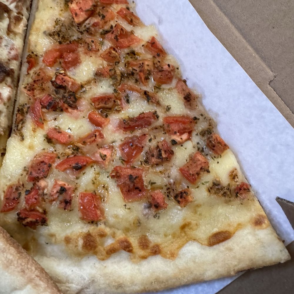Jessup Pizza - Bruchetta Slice - Pizza Near Me - Jessup, Pennsylvania Jessup Pizza - Bruchetta Slice - Pizza Near Me - Jessup, Pennsylvania