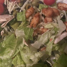 House Salad was good but the chicken was extremely HARD/DRY (picked most of it off) House Salad was good but the chicken was extremely HARD/DRY (picked most of it off)