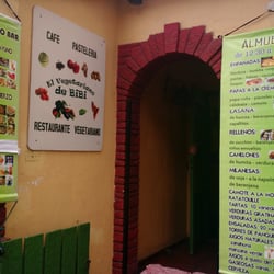 El Vegetariano de Bibi - Fachada