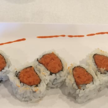 Kai Sushi - Spicy tuna roll without cucumber or avocado. - Japanese Near Me - Orange, California