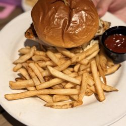 A Bay's Island Grill - Ono sandwich