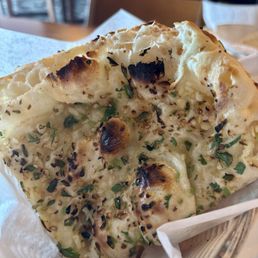 Garlic Chili Naan Garlic Chili Naan
