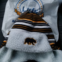 Online order and store pickup of my new Cal battler...go Bears!!! Grrrrrr!!!