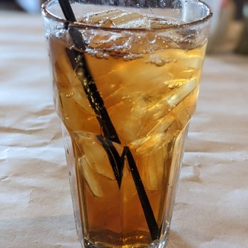 Anatolia - Iced unsweetened tea - Turkish Near Me - Nashville, Tennessee