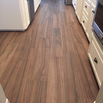 Zimmerle Floors - Wood look porcelain tile. - Flooring Near Me - Clute, Texas