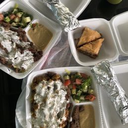 4. Gyro Plate 6. Mix Gyro and Chicken Shawarma Plate 1. Baklava (1 pc) 2. Fresh Lime and Mint Juice 4. Gyro Plate 6. Mix Gyro and Chicken Shawarma Plate 1. Baklava (1 pc) 2. Fresh Lime and Mint Juice