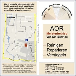 Alstertaler-Oberflächen-Reparaturdienst