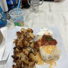 Breakfast Burrito Breakfast Burrito