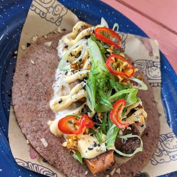 Nixta Taqueria - Sweet Potato Taco - Mexican Near Me - Austin, Texas