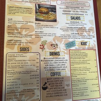 BabyStacks Cafe - Spring Mountain - Menu3 - Breakfast & Brunch Near Me - Las Vegas, Nevada