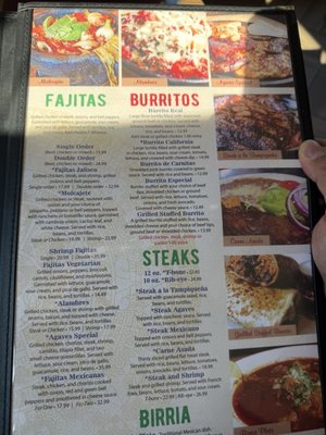 Menu photo 2 Agave's Mexican Grille Frankfort, KY Menu photo 2 Agave's Mexican Grille Frankfort, KY