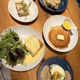 Brunch spread