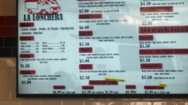 Menu photo 5 Carniceria La Carreta Bakersfield, CA Menu photo 5 Carniceria La Carreta Bakersfield, CA