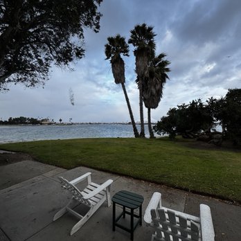 Paradise Point - Beautiful patio from back of room - Resorts Near Me - San Diego, California Paradise Point - Beautiful patio from back of room - Resorts Near Me - San Diego, California