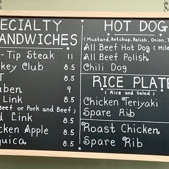 Terrace Deli - Updated menu March 2021 - Delis Near Me - San Leandro, California